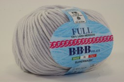 Пряжа BBB FULL (Цвет: 9501 светло-серый)