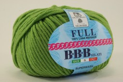 Пряжа BBB FULL (Цвет: 9467 зеленый)