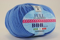 Пряжа BBB FULL (Цвет: 6664 темно-голубой)