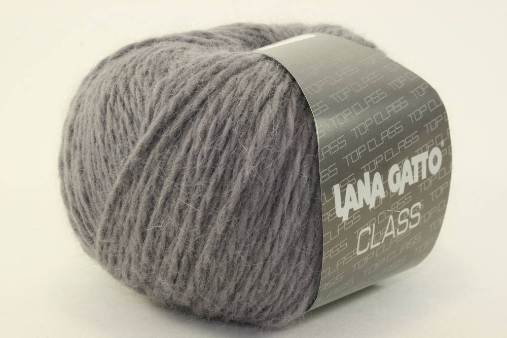 Пряжа Lana Gatto CLASS (Цвет: 03705 серый)