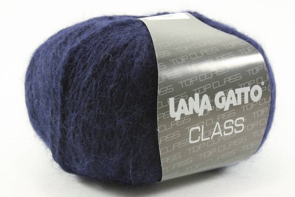 Пряжа Lana Gatto CLASS (Цвет: 05221 темно-синий)