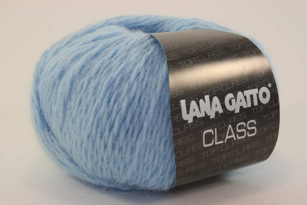 Пряжа Lana Gatto CLASS (Цвет: 05223 голубой)