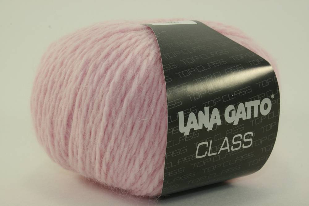 Пряжа Lana Gatto CLASS (Цвет: 13210 розовый)