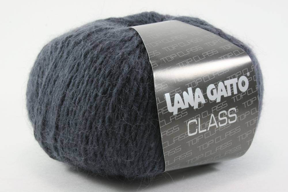 Пряжа Lana Gatto CLASS (Цвет: 13352 темный серо-синий)