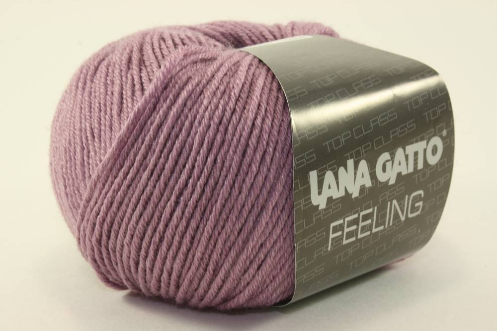 Пряжа Lana Gatto FEELING (Цвет: 12940 пыльная роза)
