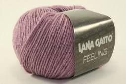 Пряжа Lana Gatto FEELING (Цвет: 12940 пыльная роза)