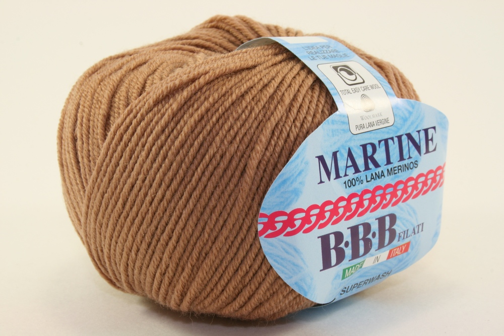 Пряжа BBB MARTINE (Цвет: 9905 карамель)