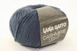Пряжа Lana Gatto CASHMERE LIGHT (Цвет: 8121 темный джинс)