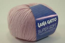 Пряжа Lana Gatto SUPER SOFT (Цвет: 5284 розовая пудра)