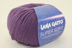 Пряжа Lana Gatto SUPER SOFT (Цвет: 13335 фиолетовый)