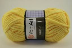 Пряжа Yarn Art DOLCE (Цвет: 761 лимон)