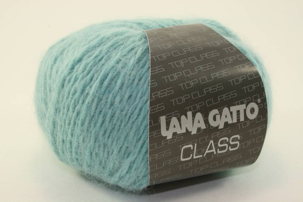 Пряжа Lana Gatto CLASS (Цвет: 14004 лазурный)