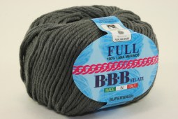 Пряжа BBB FULL (Цвет: 5017 темно-серый)