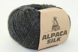 Пряжа Кутнор ALPACA SILK (Цвет: 0403 темно-серый)