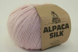 Пряжа Кутнор ALPACA SILK (Цвет: 7905 розовая пудра)