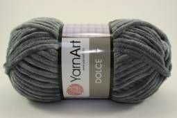 Пряжа Yarn Art DOLCE (Цвет: 760 серый)