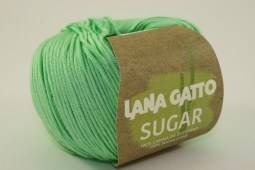 Пряжа Lana Gatto SUGAR (Цвет: 7652 салат)