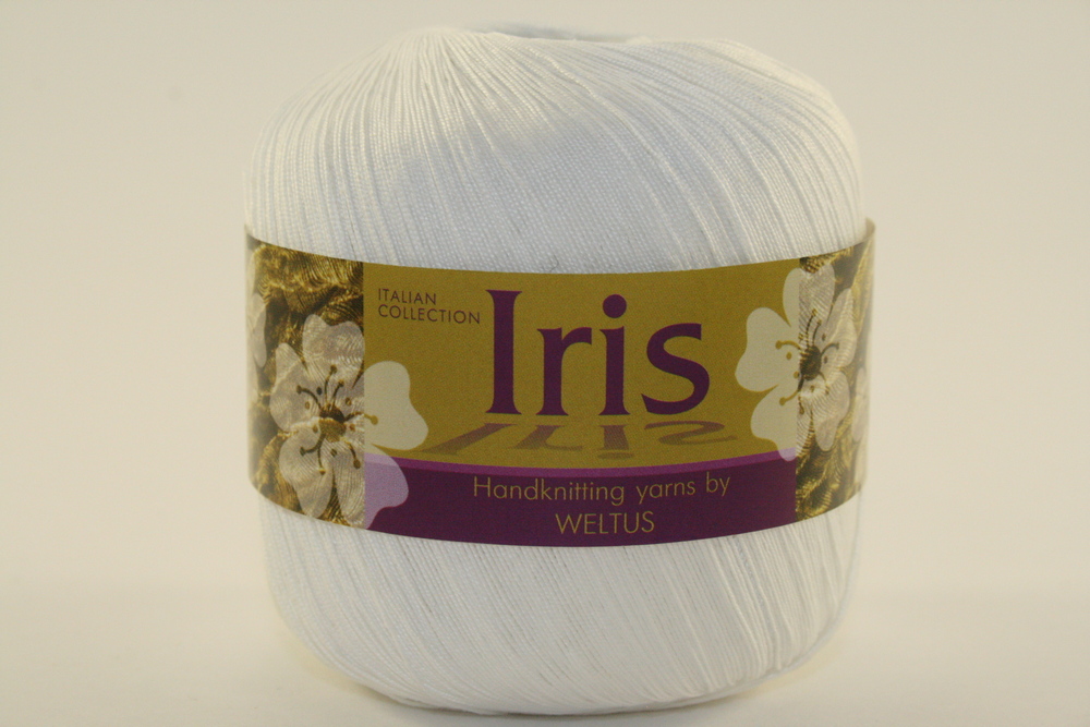 Пряжа Кутнор IRIS (Цвет: 82 белый)