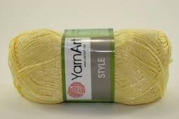 Пряжа Yarn Art STYLE (Цвет: 656 св.желтый)