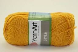Пряжа Yarn Art STYLE (Цвет: 657 желтый)