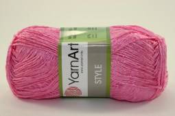 Пряжа Yarn Art STYLE (Цвет: 665 розовый)
