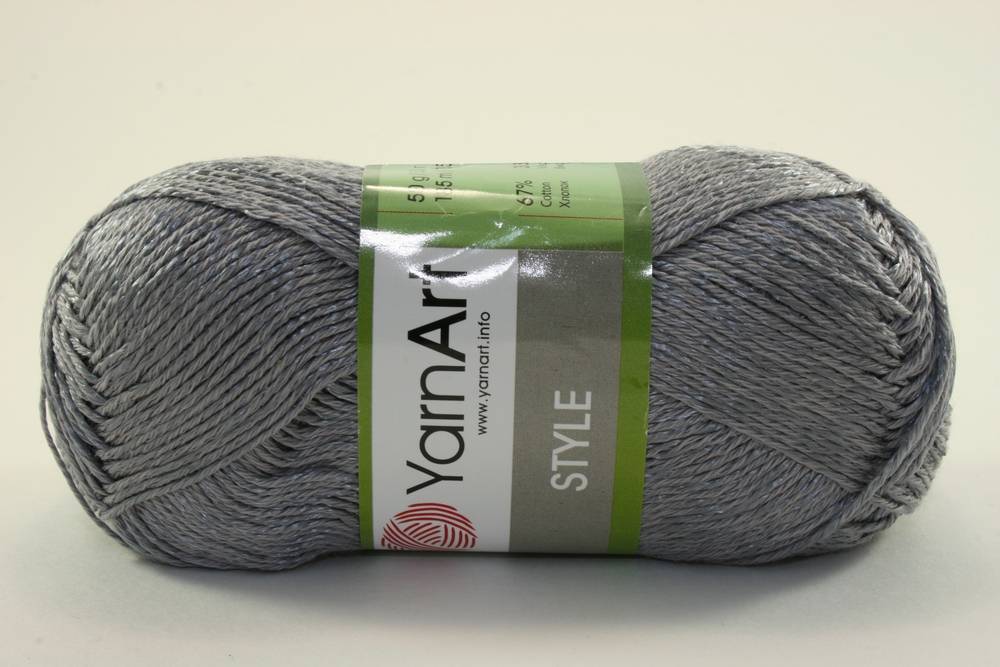 Пряжа Yarn Art STYLE (Цвет: 667 серый)
