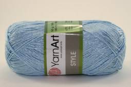 Пряжа Yarn Art STYLE (Цвет: 668 св.голубой)
