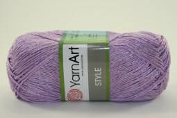 Пряжа Yarn Art STYLE (Цвет: 674 лаванда)