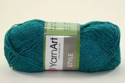 Пряжа Yarn Art STYLE (Цвет: 677 морская волна)