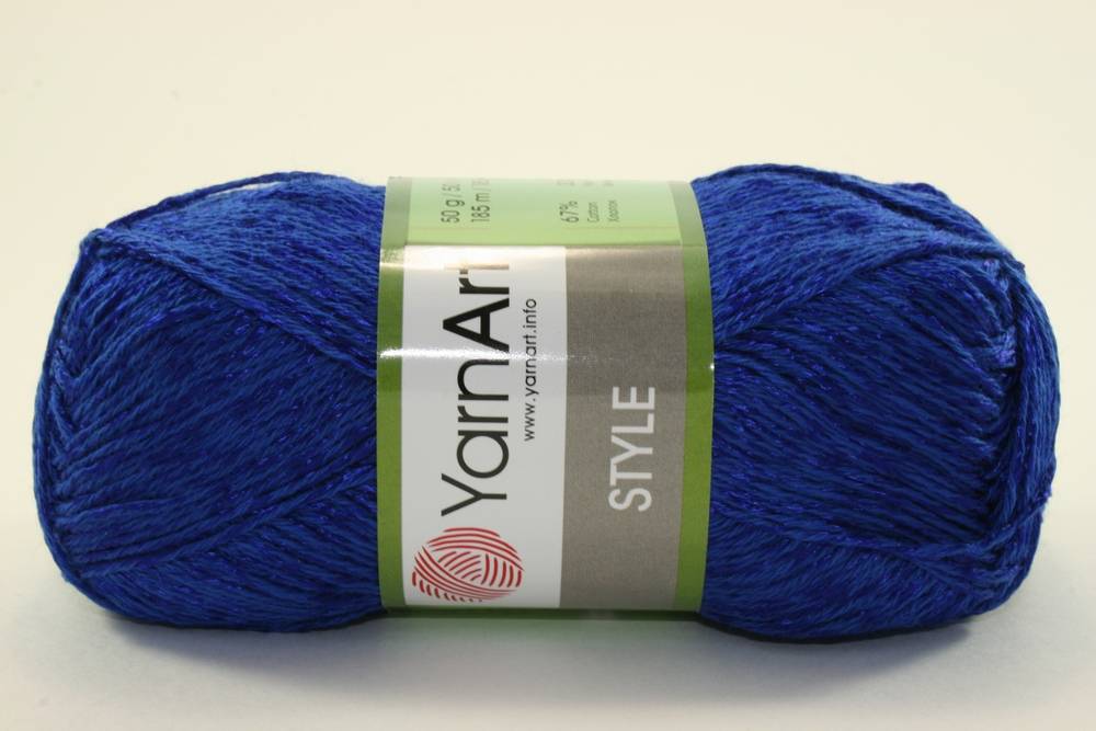 Пряжа Yarn Art STYLE (Цвет: 678 василек)