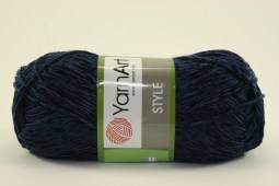 Пряжа Yarn Art STYLE (Цвет: 670 т.синий)