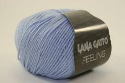 Пряжа Lana Gatto FEELING (Цвет: 12260 голубой)