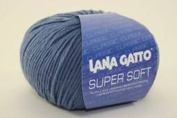 Пряжа Lana Gatto SUPER SOFT (Цвет: 10173 джинс)