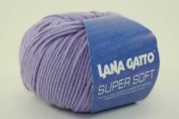Пряжа Lana Gatto SUPER SOFT (Цвет: 10180 сиреневый)