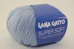 Пряжа Lana Gatto SUPER SOFT (Цвет: 12260 голубой)
