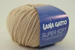 Пряжа Lana Gatto SUPER SOFT (Цвет: 12530 бежевый)