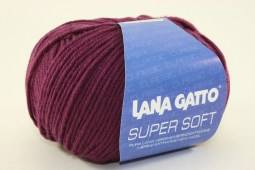 Пряжа Lana Gatto SUPER SOFT (Цвет: 19005 фуксия)