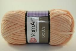 Пряжа Yarn Art DOLCE (Цвет: 773 светлый персик)