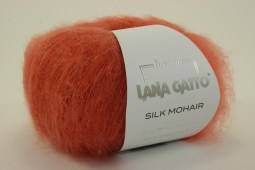 Пряжа Lana Gatto SILK MOHAIR  (Цвет: 8392 рыжий)