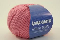Пряжа Lana Gatto MAXI SOFT (Цвет: 13262 т.розовый)