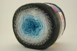 Пряжа Yarn Art FLOWERS (Цвет: 251 серо-голубой)