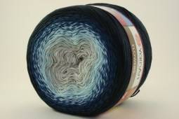Пряжа Yarn Art FLOWERS (Цвет: 261 сине-серо-голубой)