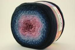 Пряжа Yarn Art FLOWERS (Цвет: 273 сине-розовый)