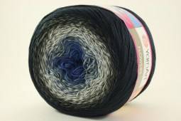 Пряжа Yarn Art FLOWERS (Цвет: 275 серо-синий)