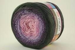 Пряжа Yarn Art FLOWERS (Цвет: 276 серо-розово-сиреневый)