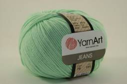 Пряжа Yarn Art JEANS  (Цвет: 79 мятный)