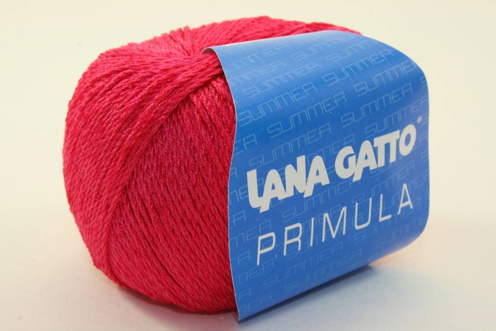 Пряжа Lana Gatto PRIMULA (Цвет: 6560 яр.фуксия)