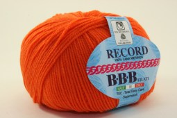 Пряжа BBB RECORD (Цвет: 8928 я.оранжевый)