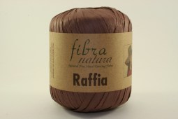 Пряжа Fibra natura RAFFIA (Цвет: 116-03 какао)