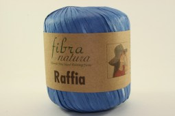 Пряжа Fibra natura RAFFIA (Цвет: 116-13 гиацинт)